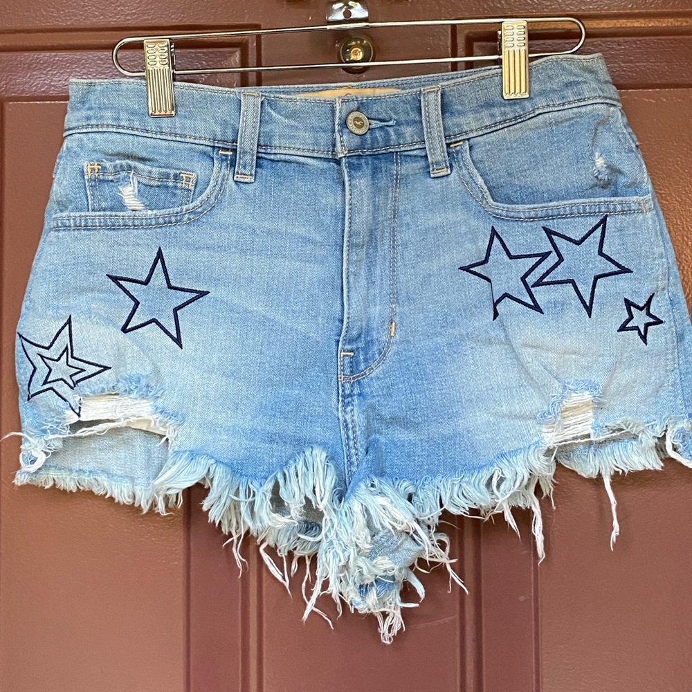 Hollister Vintage High Rise Shorts
